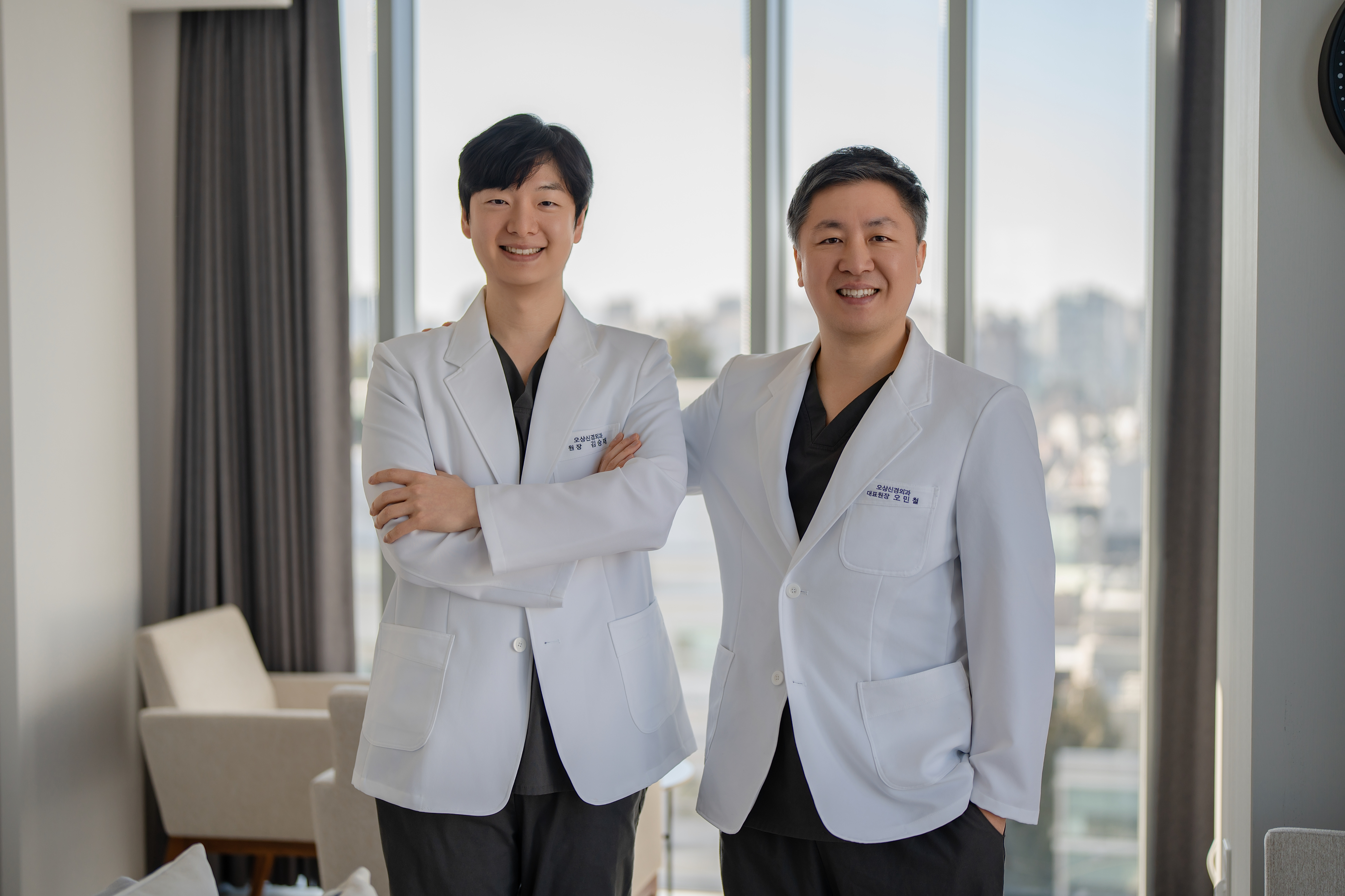 오상신경외과 오민철·김승재 대표원장