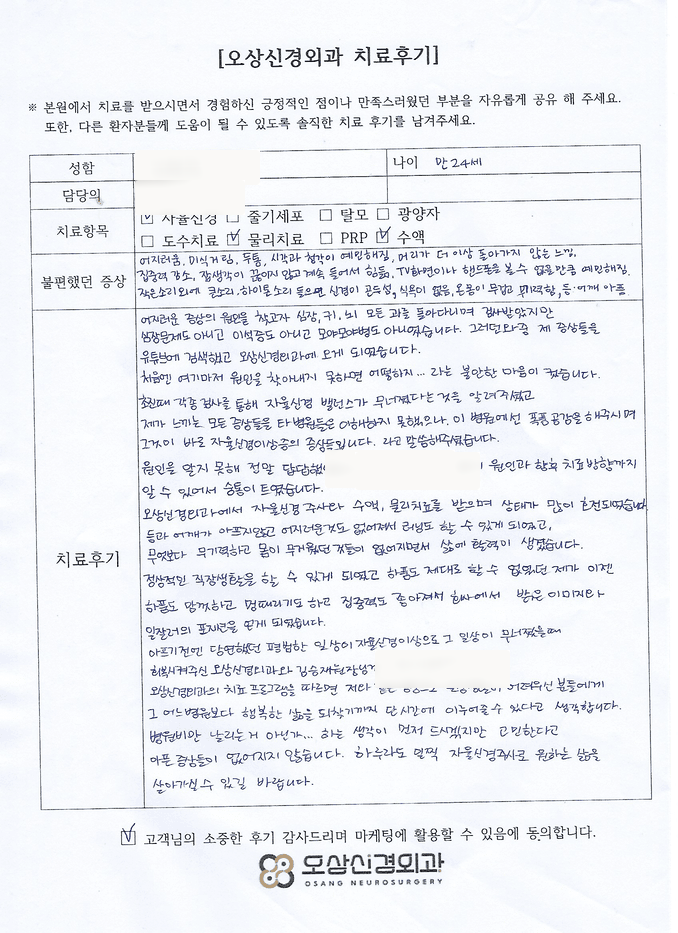 complex symptoms Treatment case material